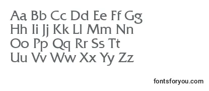 QuadratLight Font