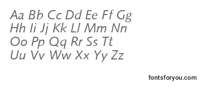 PfsyntaxItalic-fontti