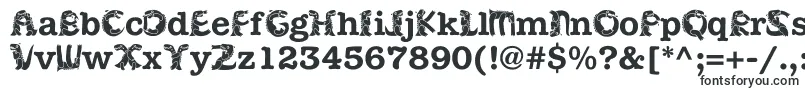Шрифт Kadinosob – шрифты, начинающиеся на K