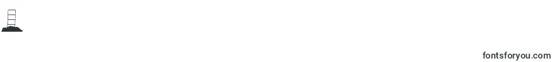 HollywoodCapitalBlank-Schriftart – Schriften für die Ziffer 7
