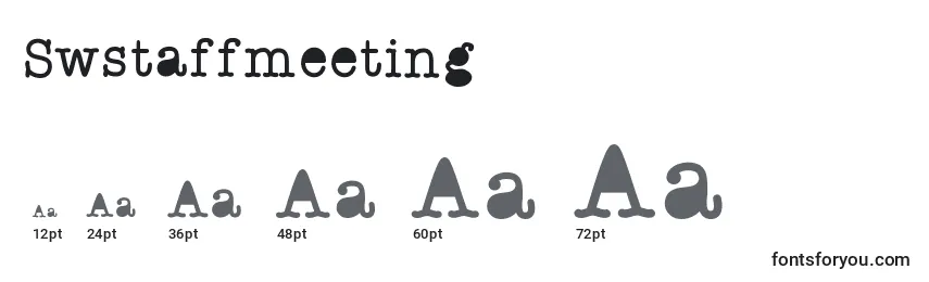 Swstaffmeeting Font Sizes