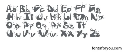 Review of the AlienLanguage Font