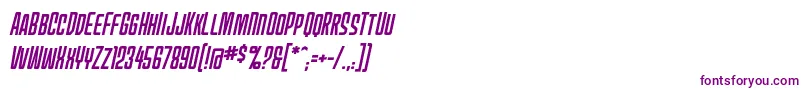 Mecheffects1bbItal Font – Purple Fonts