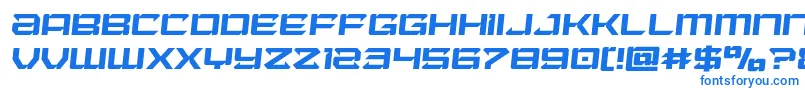 Police Laserwolfsemital – polices bleues