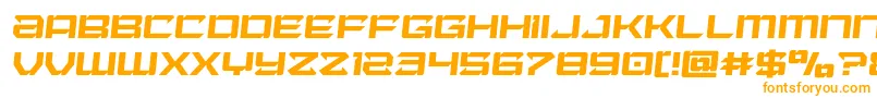 Police Laserwolfsemital – polices orange