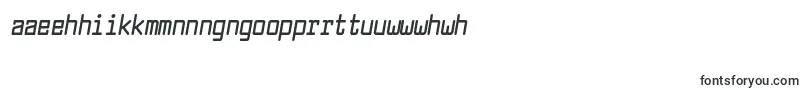Шрифт LarabiefontcondensedBolditalic – маори шрифты