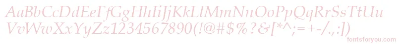QueensI Font – Pink Fonts