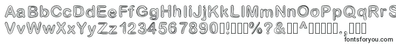 Jesuisdoublee Font – Fonts for VK