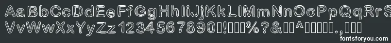 Jesuisdoublee Font – White Fonts