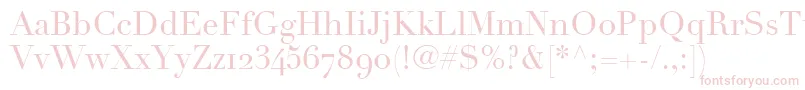 LinotypeDidotRomanOldstyleFigures Font – Pink Fonts