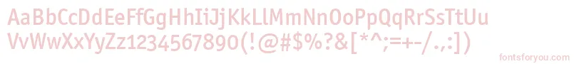 More about Officinasanmdositctt Font Officinasanmdositctt Font – Pink Fonts on White Background