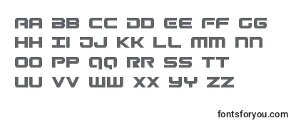Gunshipcond Font