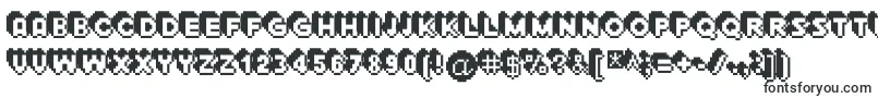 Extrude Font – Fonts for Adobe Illustrator