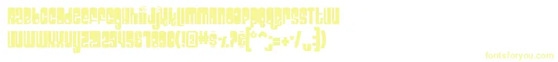 Velcro Font – Yellow Fonts