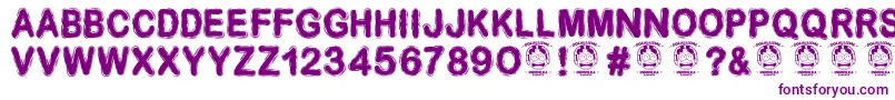 Desminore Font – Purple Fonts