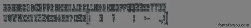 Más sobre la fuente WesterngamesRegular fuente WesterngamesRegular – Fuentes Negras Sobre Fondo Gris