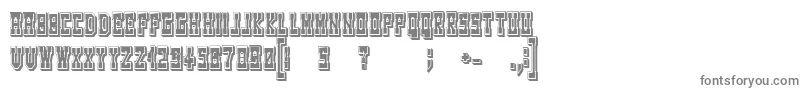 WesterngamesRegular Font – Gray Fonts