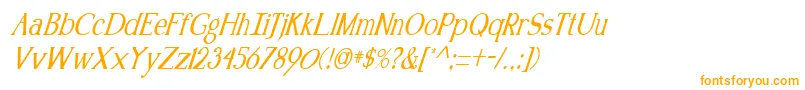 KennonItalic Font – Orange Fonts