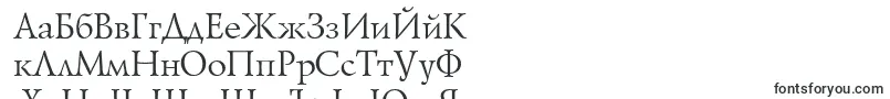 Шрифт Lazurskic – болгарские шрифты