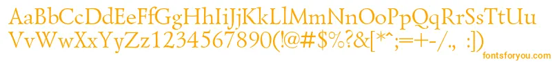Lazurskic Font – Orange Fonts