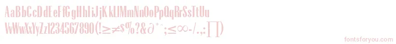 RadiusRegularDb Font – Pink Fonts