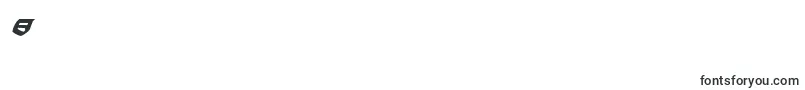 Benzionei Font – Fonts for Digit 8