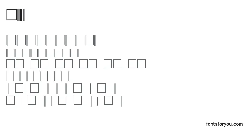 Шрифт V200013 – алфавит, цифры, специальные символы