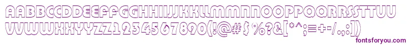 Bighaustitul3DRegular Font – Purple Fonts