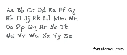 Chairg ffy Font