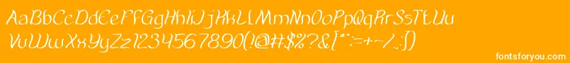 Más sobre la fuente AmazingSymphonyItalic fuente AmazingSymphonyItalic – Fuentes Blancas Sobre Fondo Naranja