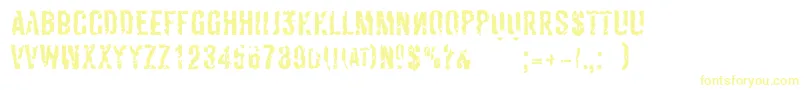 DerivatNo2 Font – Yellow Fonts