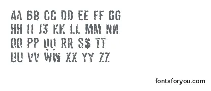 Обзор шрифта DerivatNo2