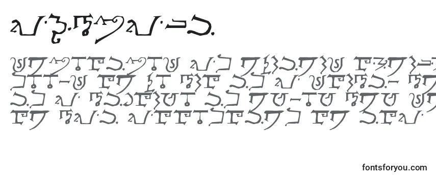 Обзор шрифта Alpmagi