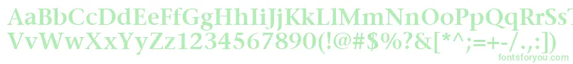 ItcStoneSerifLtSemibold Font – Green Fonts