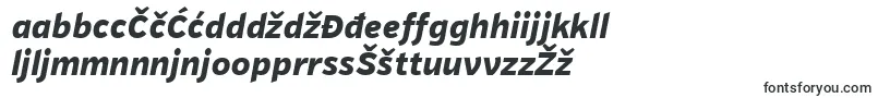 PfhighwaysansproBolditalic Font – Bosnian Fonts