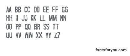 Review of the Fbs Font