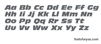 DecadeBlackSsiExtraBlackItalic Font