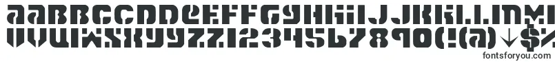 Spacec5l-fontti – fontit Moottoripyörät