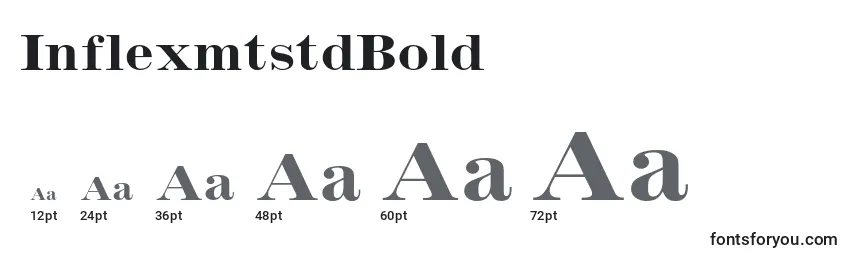 Размеры шрифта InflexmtstdBold