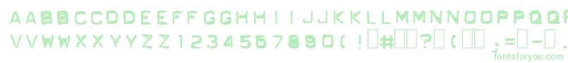 GfOrdnerInverted Font – Green Fonts