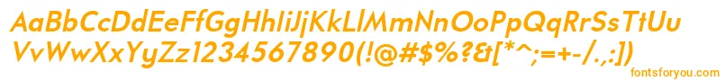 UniversalisadfstdBolditalic Font – Orange Fonts