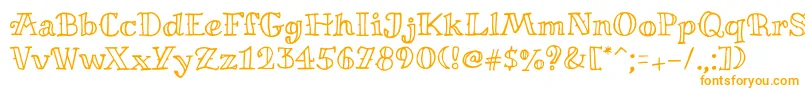 MiltonianRegular Font – Orange Fonts