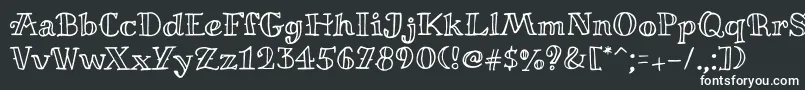 MiltonianRegular Font – White Fonts