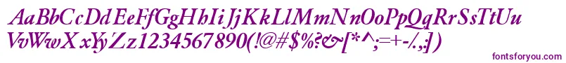 Garamondlightssk ffy Font – Purple Fonts