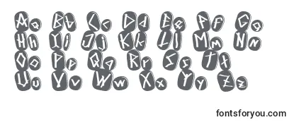 Überblick über die Schriftart RunezOfOmega