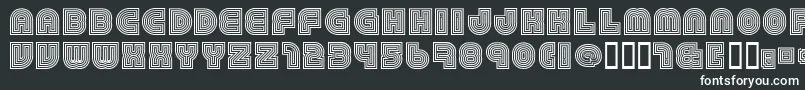 79Retro Font – White Fonts
