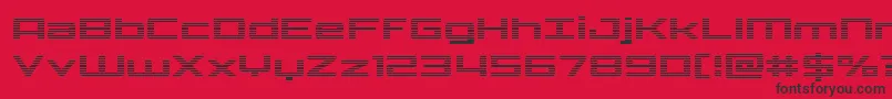 More about Phoenicialowercasegrad Font Phoenicialowercasegrad Font – Black Fonts on Red Background