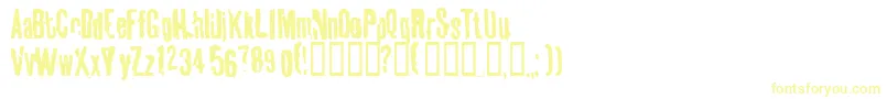 Tablhoid Font – Yellow Fonts