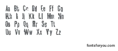 Tablhoid Font