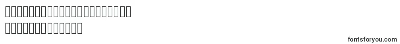 Babooinspace Font – Malay Fonts